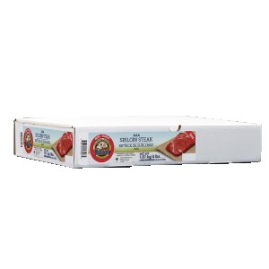 Frozen Boneless Top Sirloin Steaks